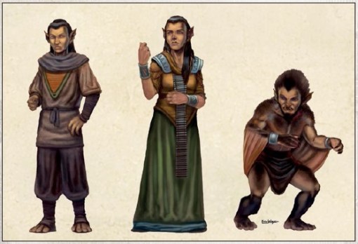 Hill, Canal, and High Martians -- as portrayed in Chronicle City's version