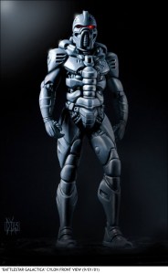 Cylon front color concept
