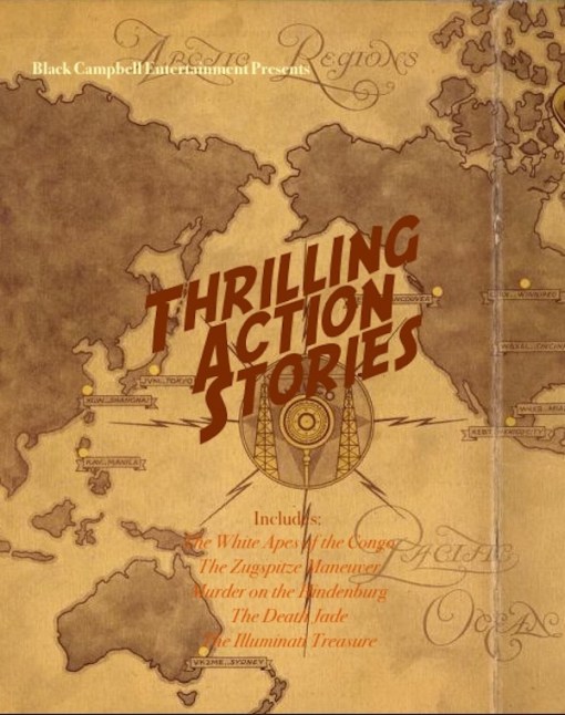 thrilling action stories